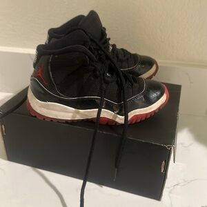 Jordan 11 retro ps red kids